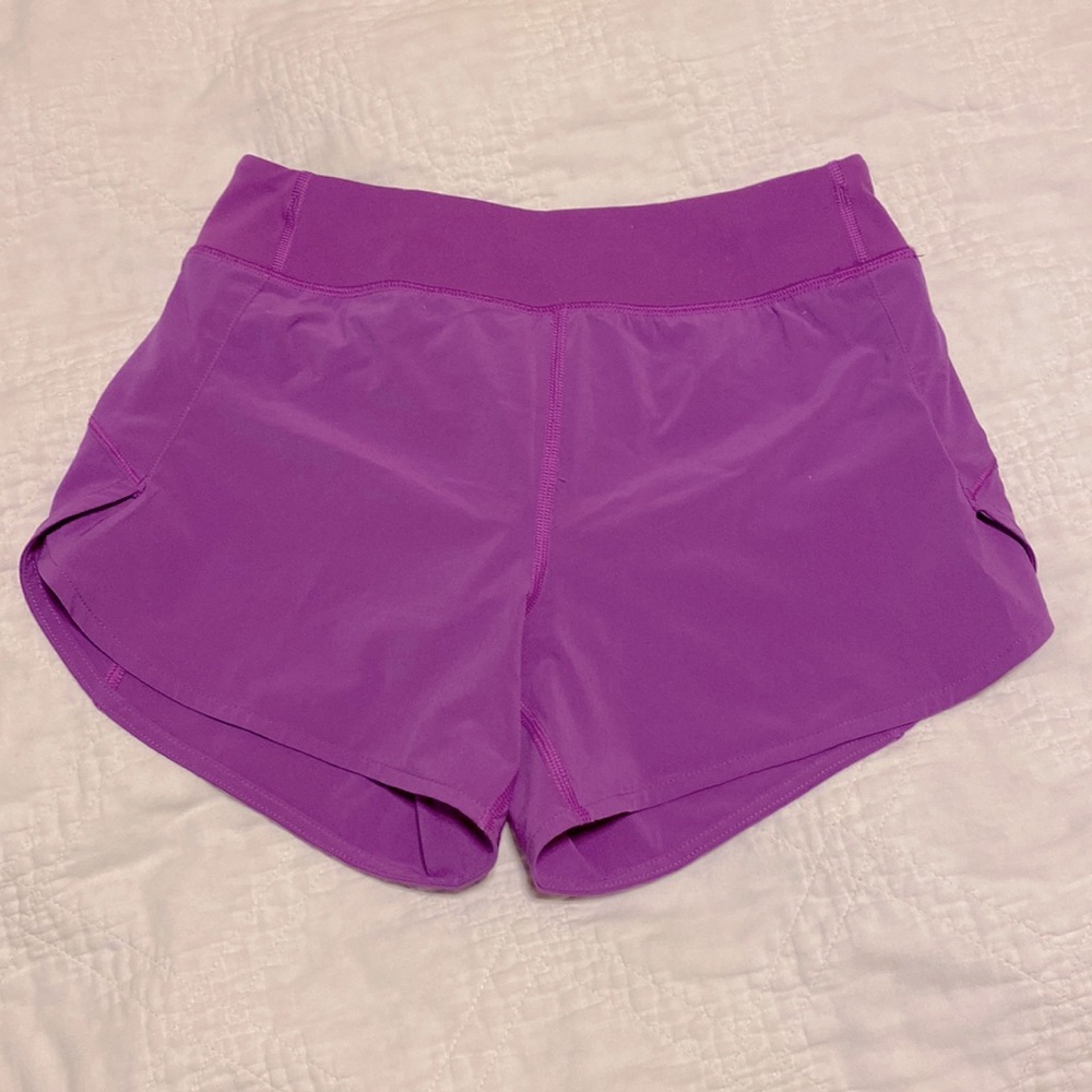 Cute girls Athleta shorts